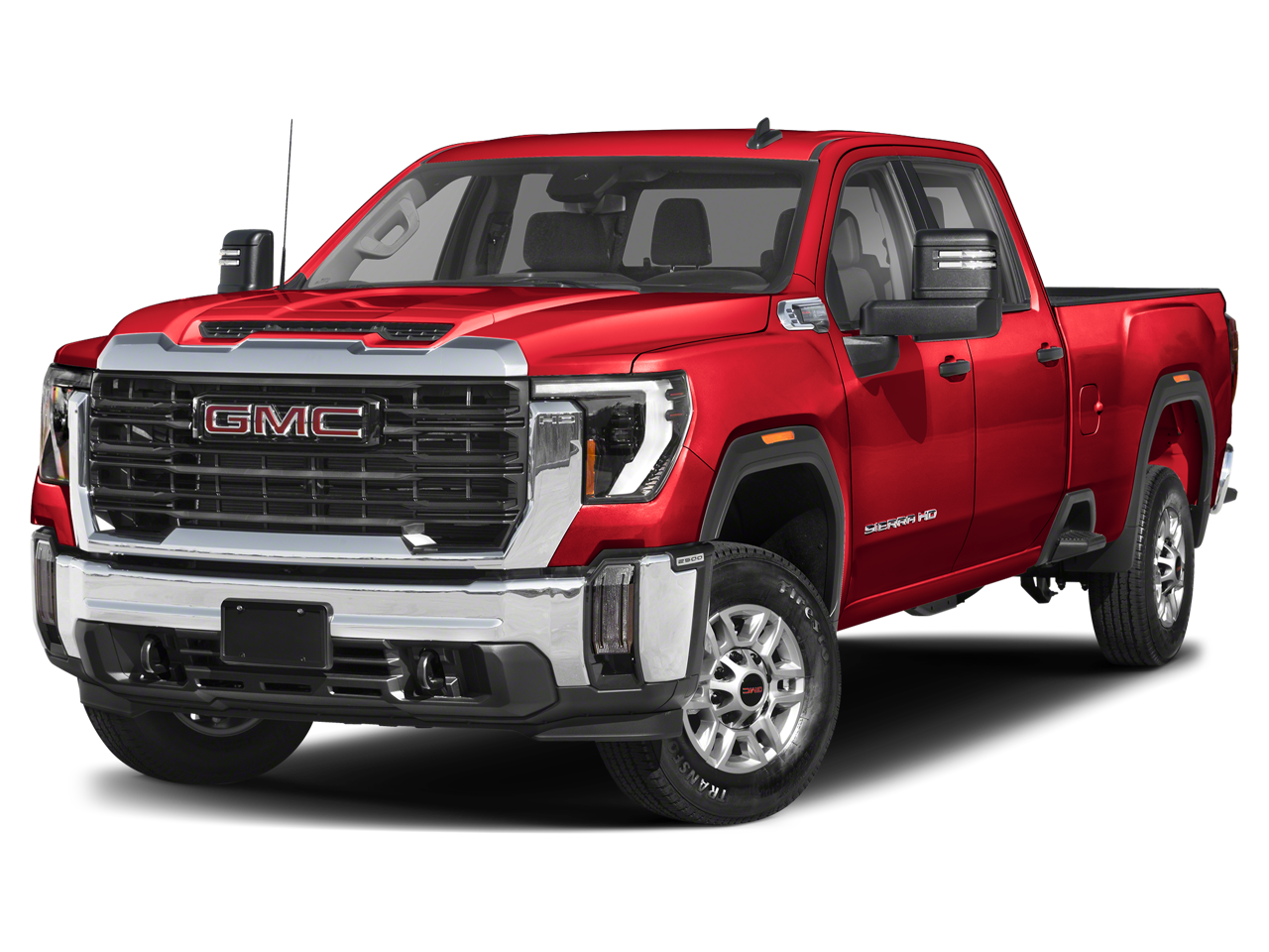 2024 GMC Sierra 4WD Crew Cab Standard Box Pro's photo