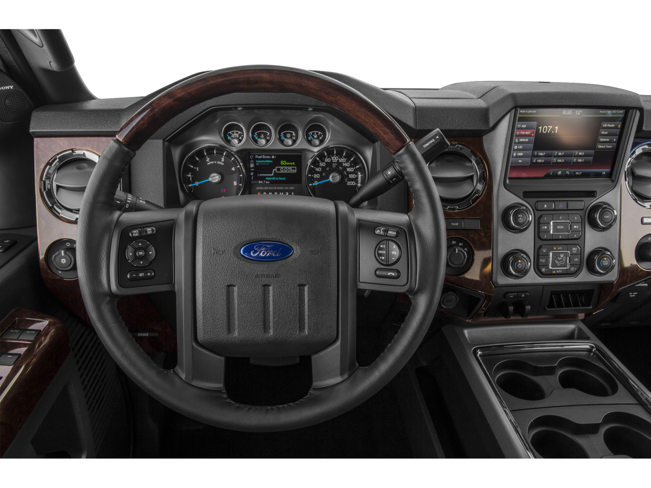 2015 Ford F-350SD Lariat