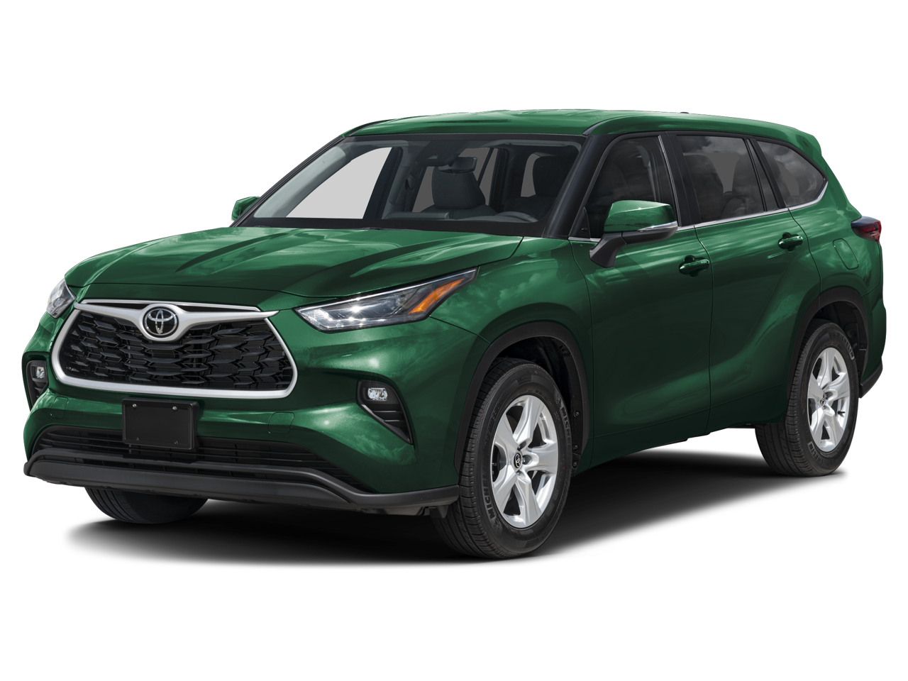2025 Toyota Highlander LE FWD's photo