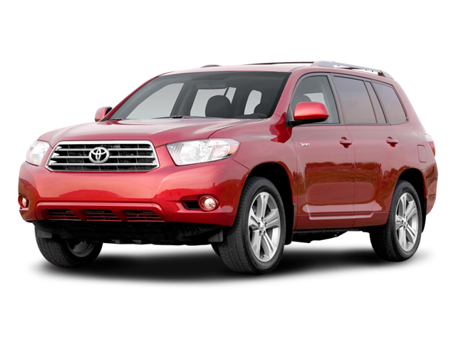 2008 Toyota Highlander Sport