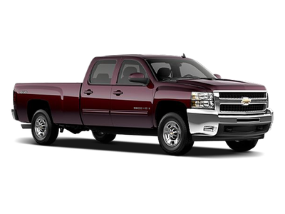 2009 Chevrolet Silverado 3500 HD DRW LTZ