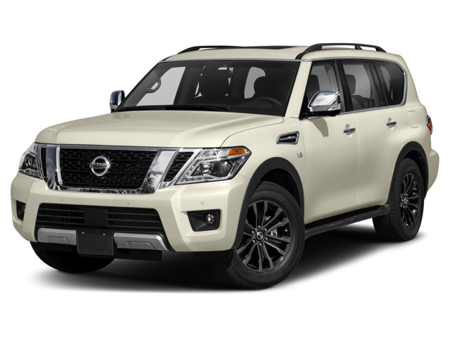2018 Nissan Armada Platinum 4X4's photo