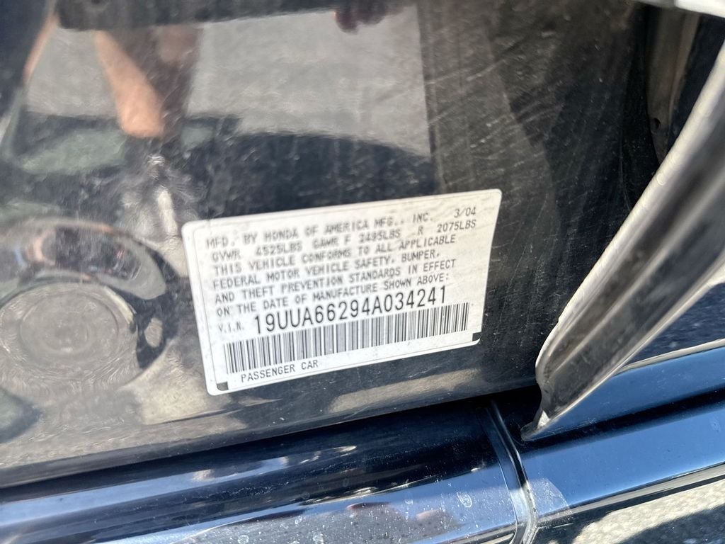2004 Acura TL Base