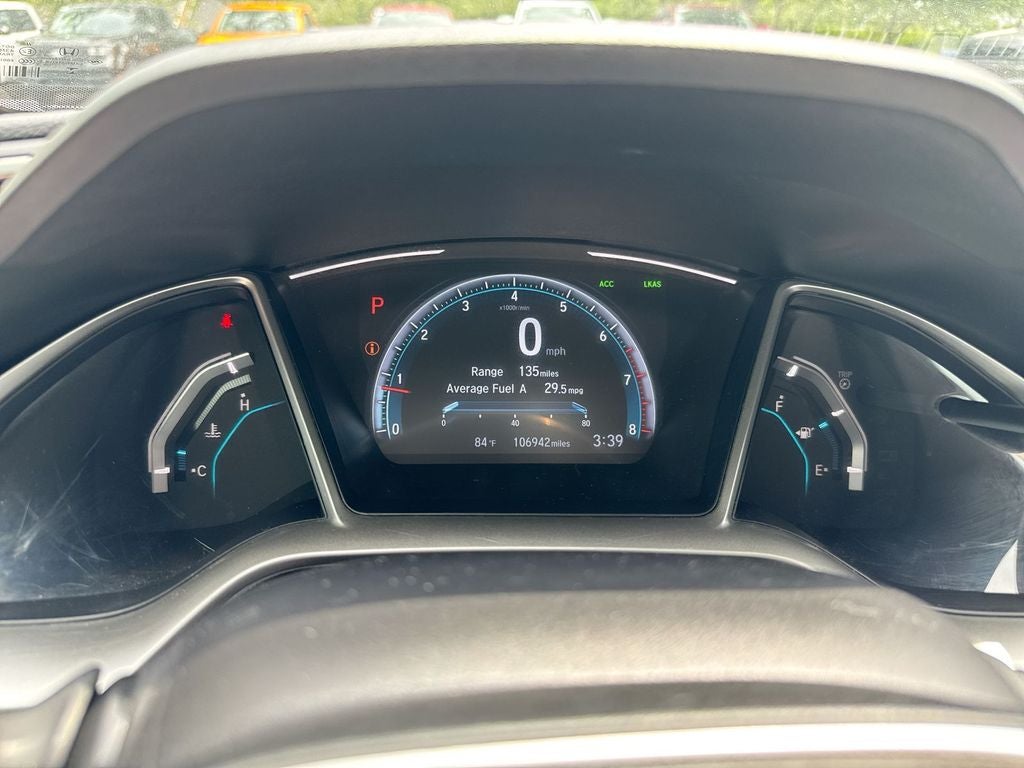 2019 Honda Civic EX