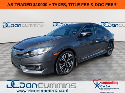 2016 Honda Civic EX-T