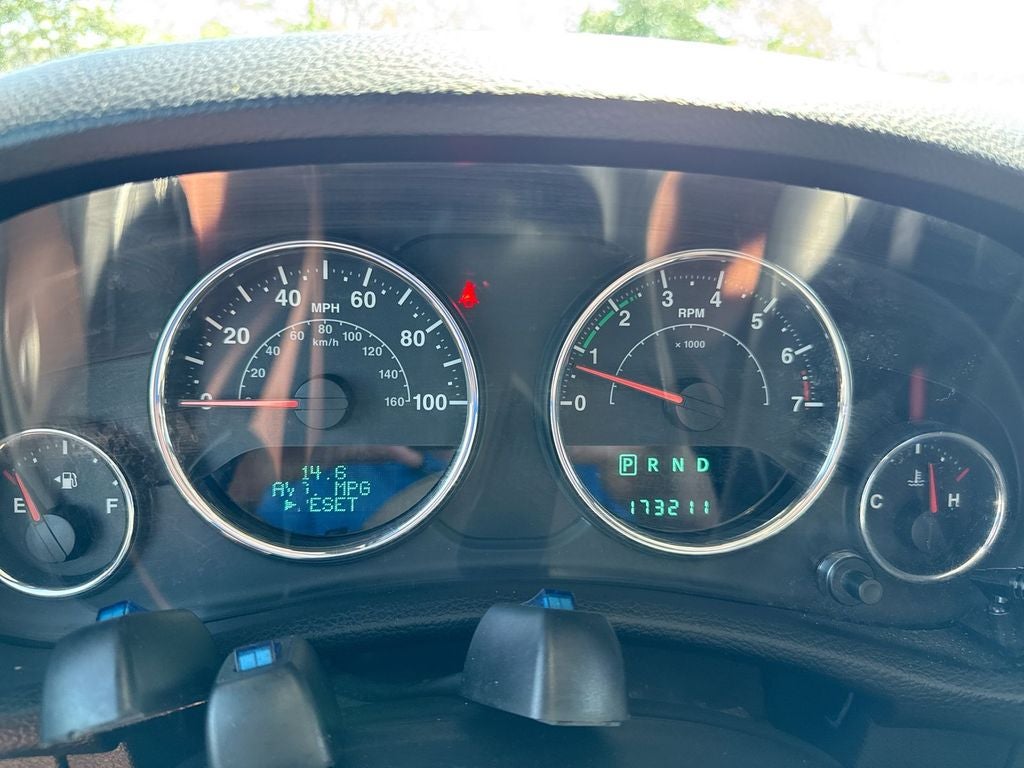 2014 Jeep Wrangler Unlimited Sport