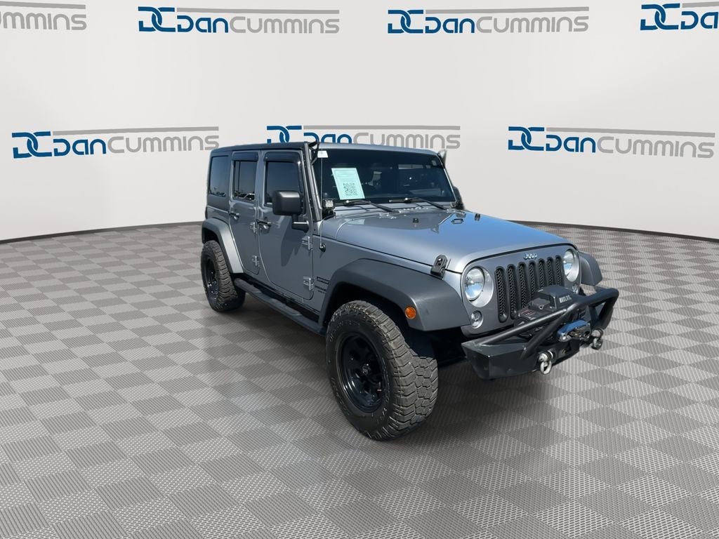 2014 Jeep Wrangler Unlimited Sport