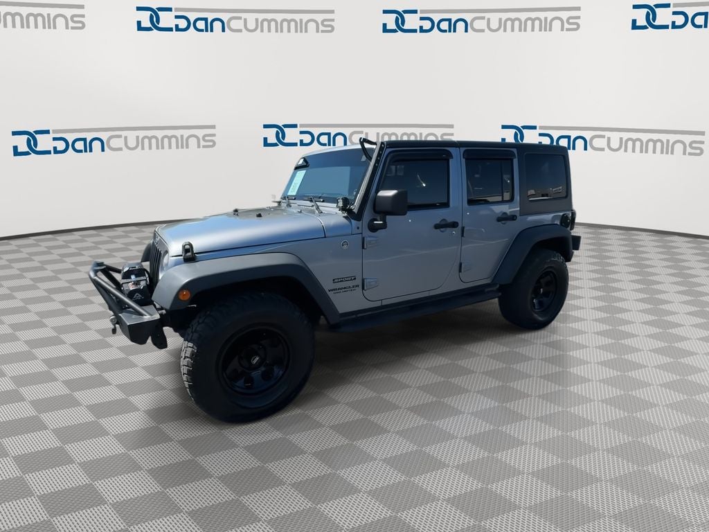 2014 Jeep Wrangler Unlimited Sport