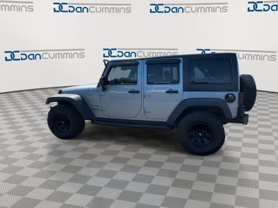 2014 Jeep Wrangler Unlimited Sport