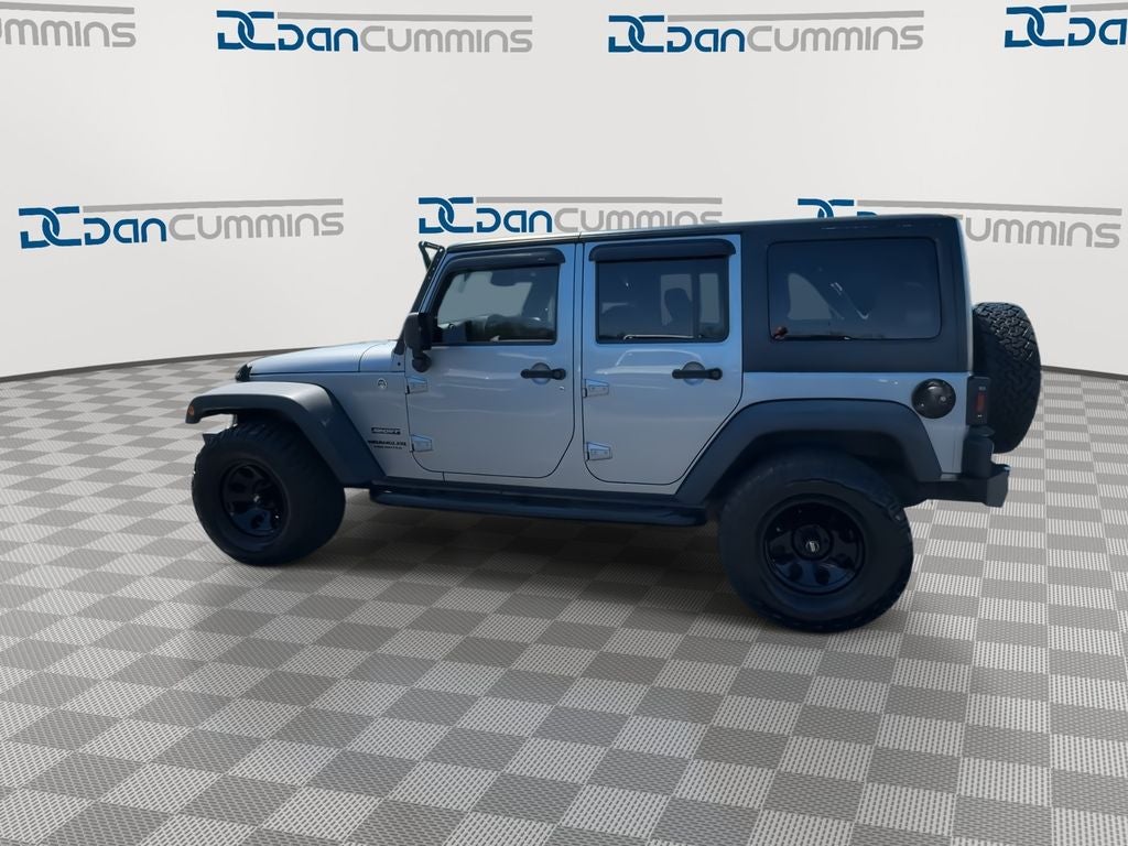 2014 Jeep Wrangler Unlimited Sport