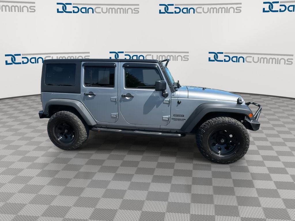 2014 Jeep Wrangler Unlimited Sport