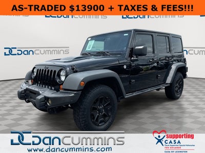 2013 Jeep Wrangler Unlimited Sahara