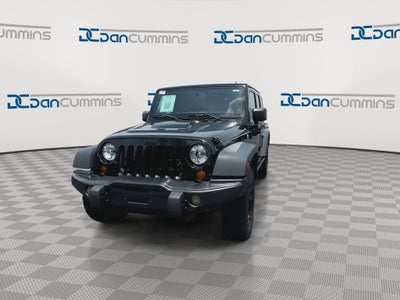 2013 Jeep Wrangler Unlimited Sahara