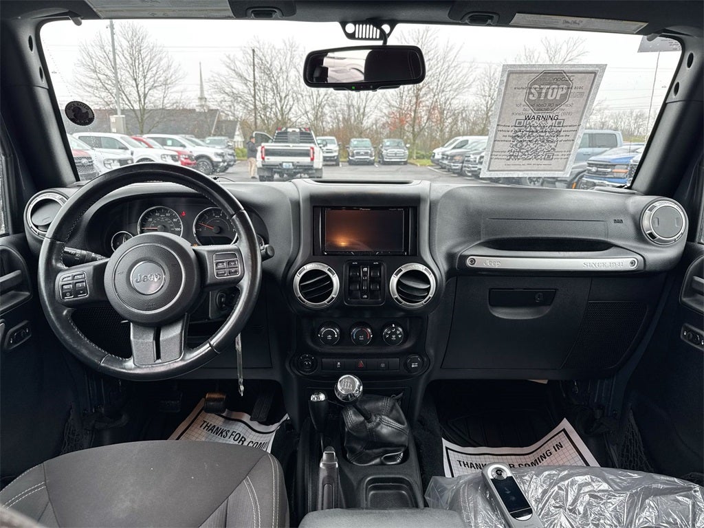 2016 Jeep Wrangler Unlimited Sahara