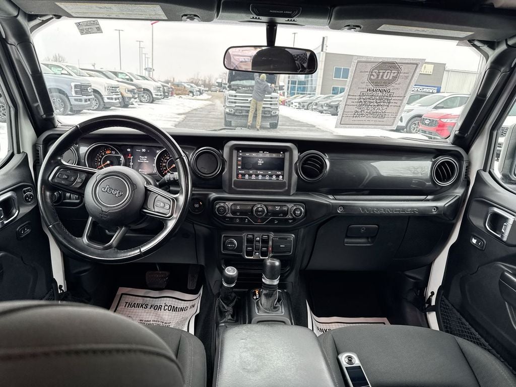 2020 Jeep Wrangler Unlimited Sport Altitude