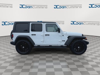 2020 Jeep Wrangler Unlimited Sport Altitude