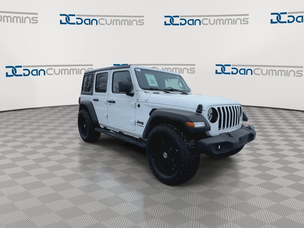2020 Jeep Wrangler Unlimited Sport Altitude