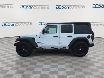 2020 Jeep Wrangler Unlimited Sport Altitude