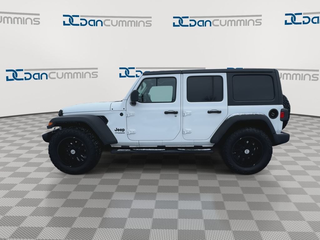 2020 Jeep Wrangler Unlimited Sport Altitude