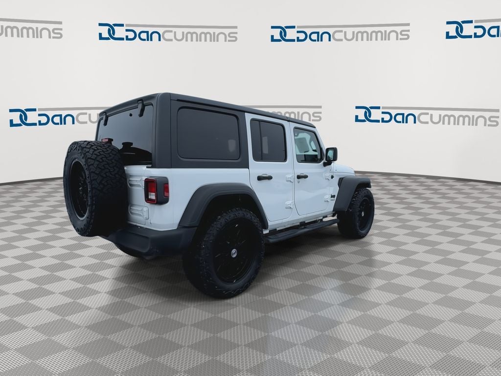 2020 Jeep Wrangler Unlimited Sport Altitude