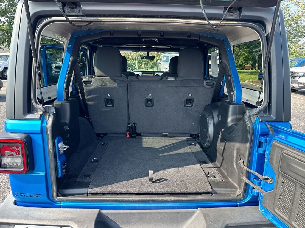 2021 Jeep Wrangler Unlimited Sport