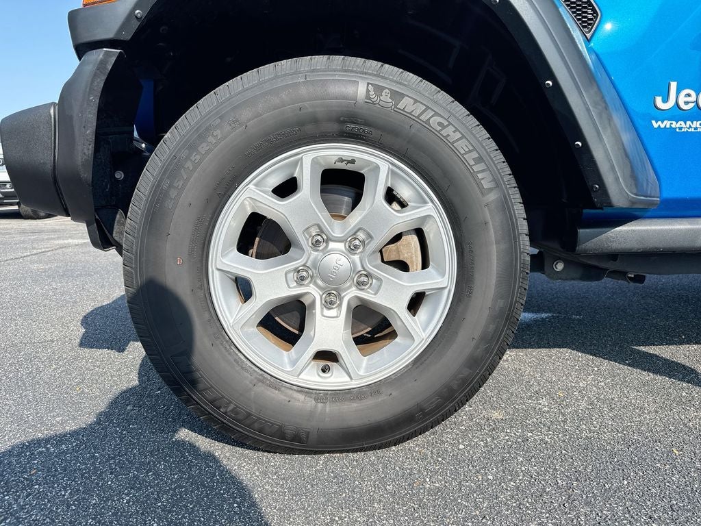 2021 Jeep Wrangler Unlimited Sport