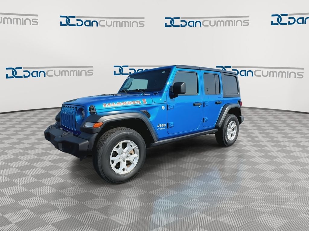 2021 Jeep Wrangler Unlimited Sport
