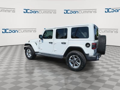 2018 Jeep Wrangler Unlimited Sahara