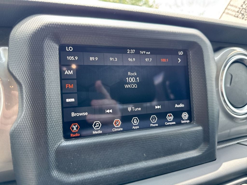 2019 Jeep Wrangler Unlimited Sahara