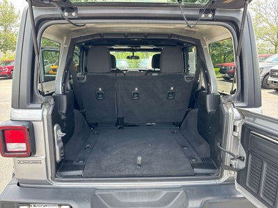 2019 Jeep Wrangler Unlimited Sahara