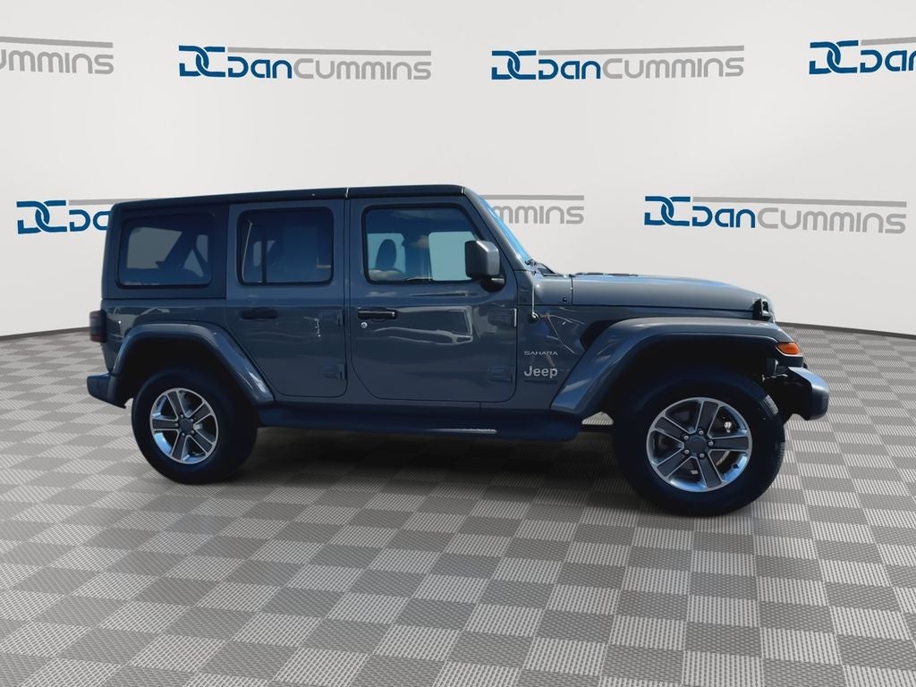 2018 Jeep Wrangler Unlimited Sahara