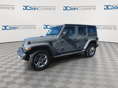 2018 Jeep Wrangler Unlimited Sahara