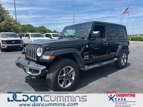 2022 Jeep Wrangler Unlimited Sahara