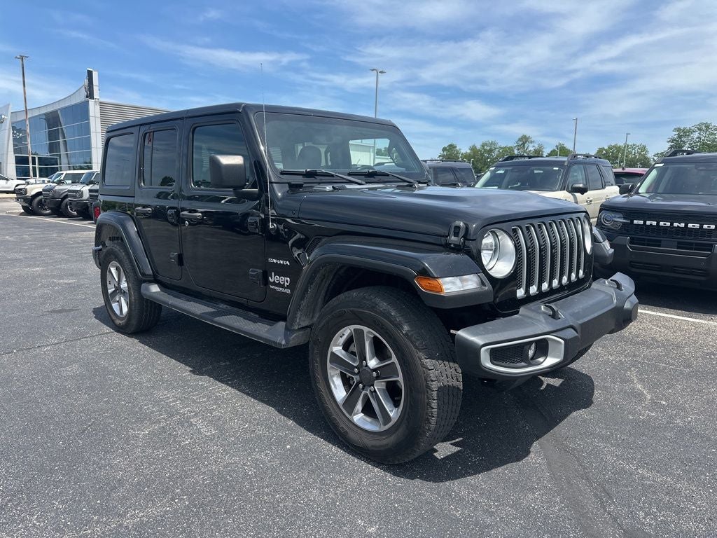 2022 Jeep Wrangler Unlimited Sahara