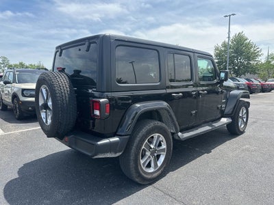 2022 Jeep Wrangler Unlimited Sahara