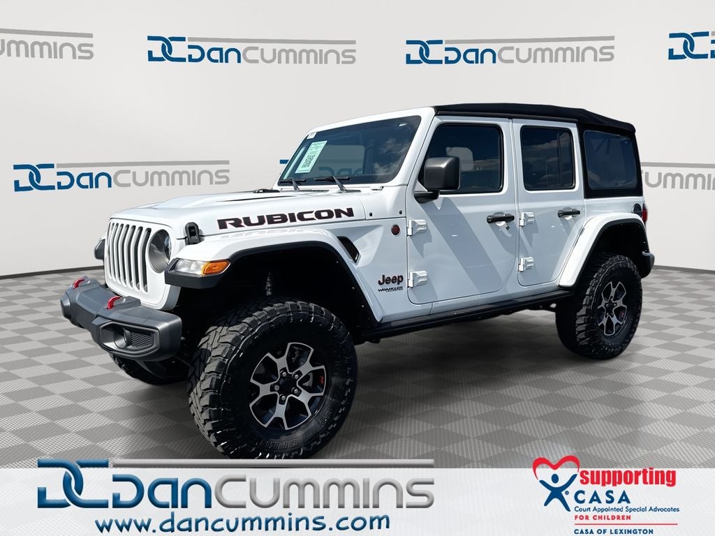 2022 Jeep Wrangler Unlimited Rubicon