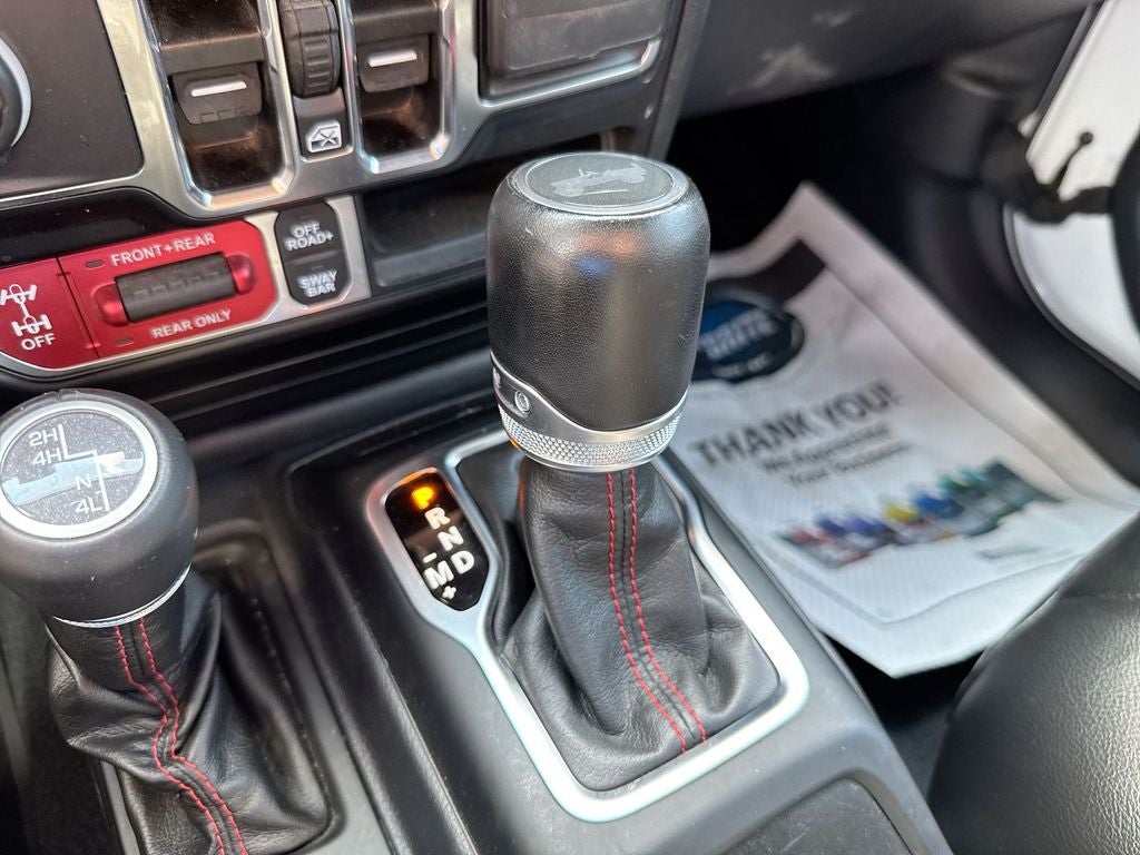 2022 Jeep Wrangler Unlimited Rubicon