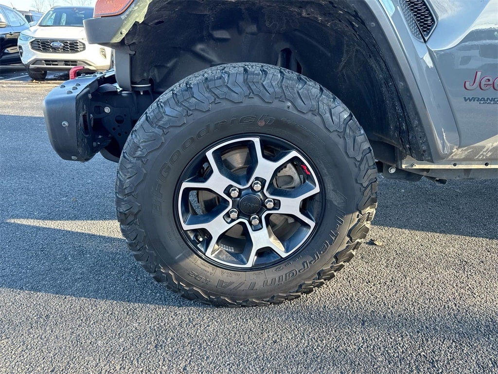 2021 Jeep Wrangler Unlimited Rubicon