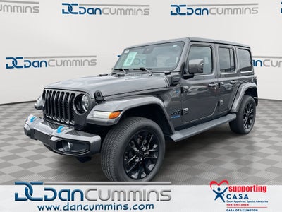 2021 Jeep Wrangler Unlimited Sahara High Altitude 4xe
