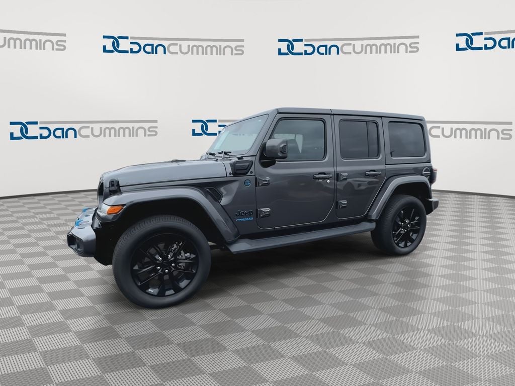 2021 Jeep Wrangler Unlimited Sahara High Altitude 4xe