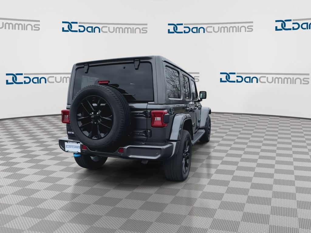 2021 Jeep Wrangler Unlimited Sahara High Altitude 4xe
