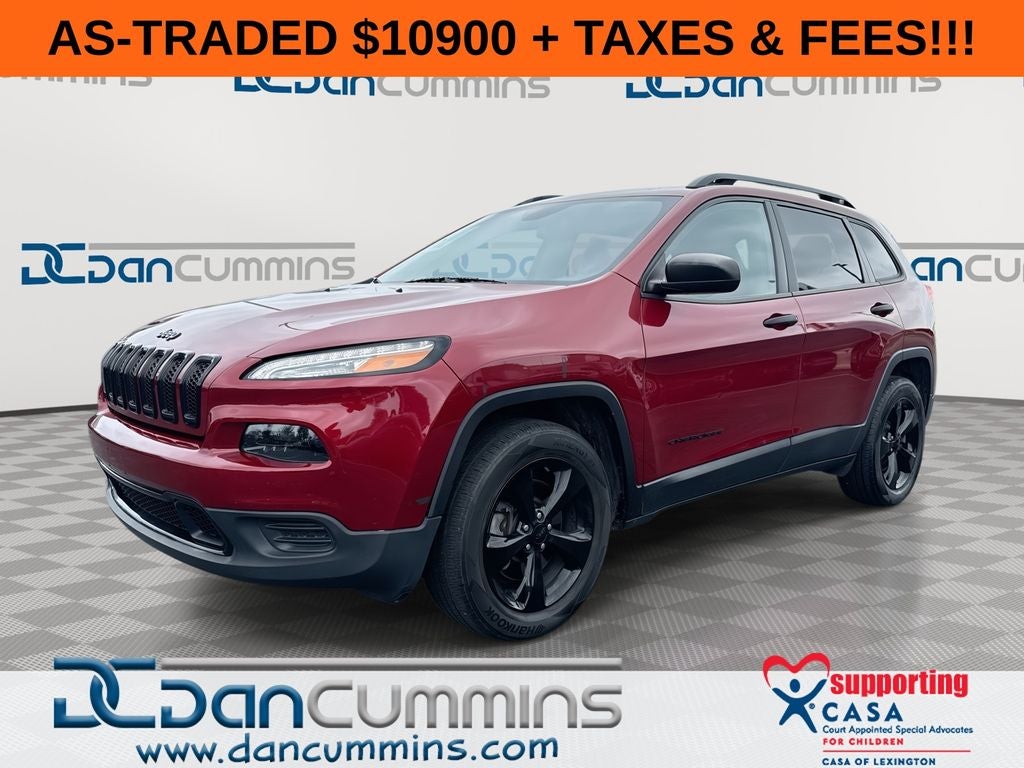 2017 Jeep Cherokee Sport
