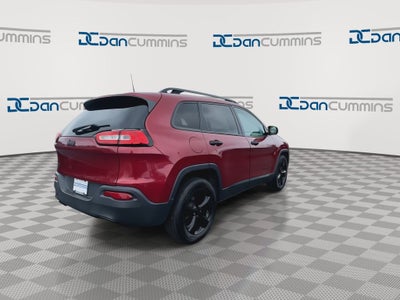 2017 Jeep Cherokee Sport