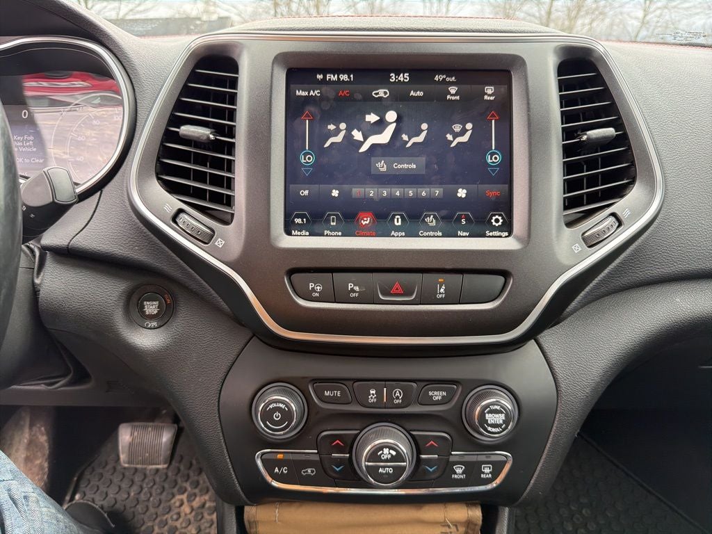 2019 Jeep Cherokee Trailhawk