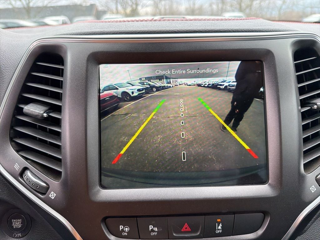 2019 Jeep Cherokee Trailhawk