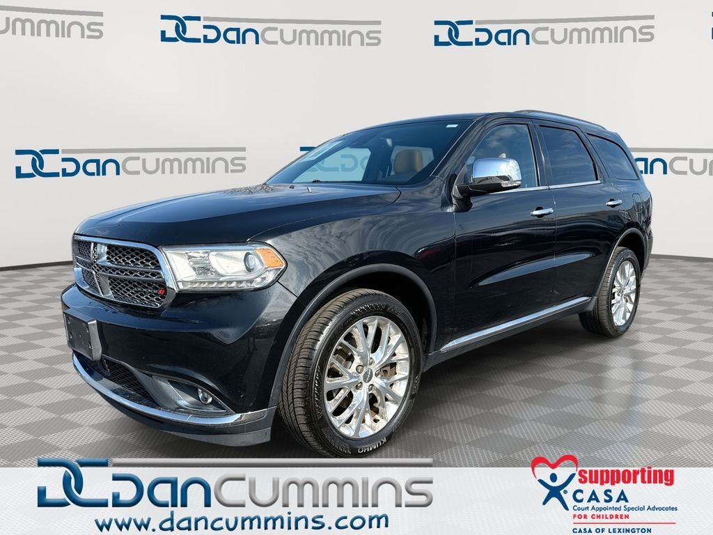 2015 Dodge Durango Citadel