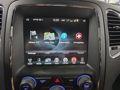 2015 Dodge Durango Citadel