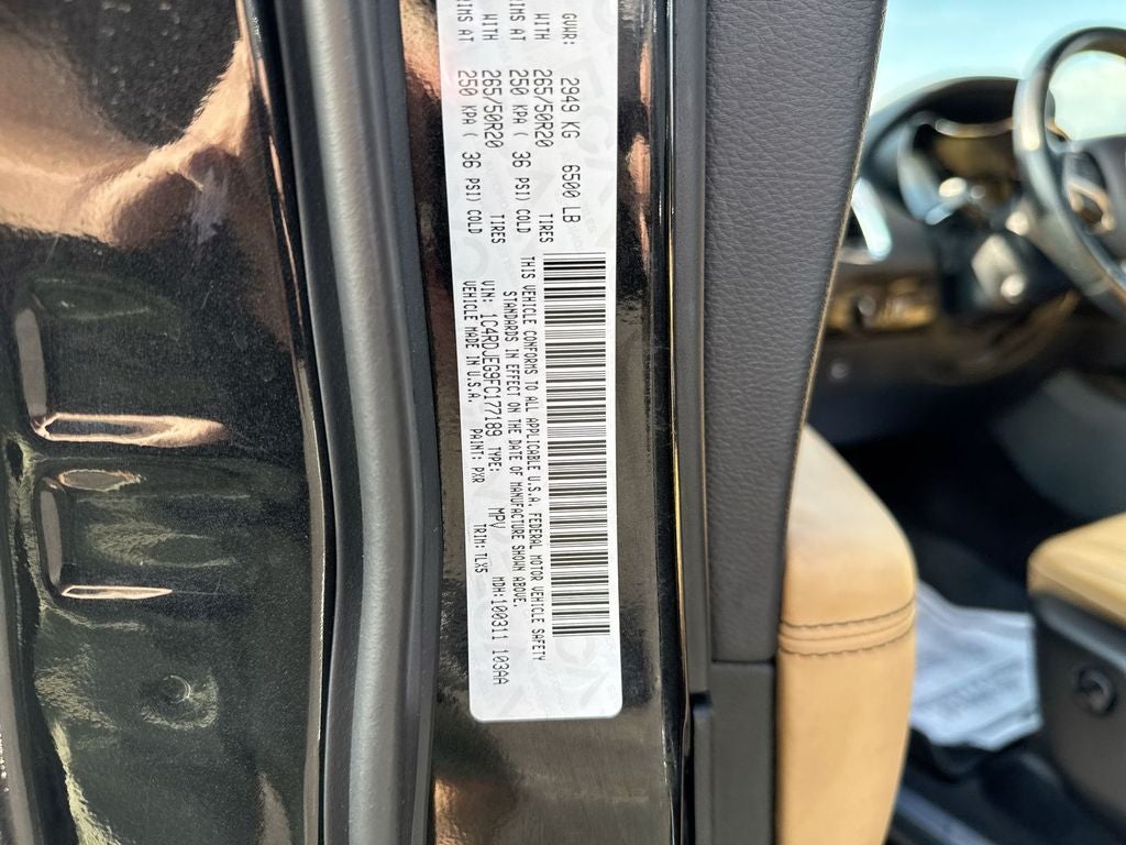 2015 Dodge Durango Citadel