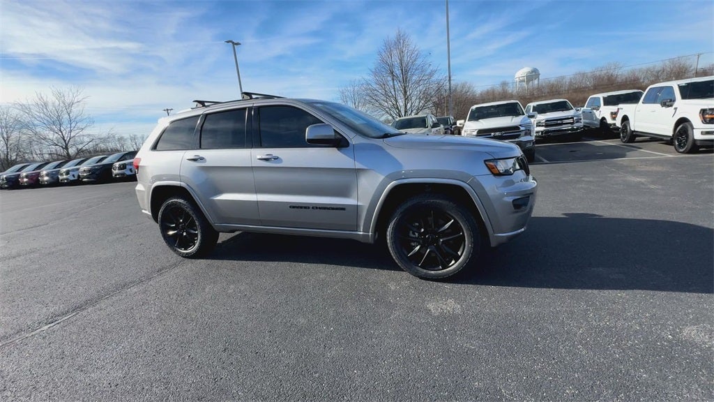 2021 Jeep Grand Cherokee Laredo X