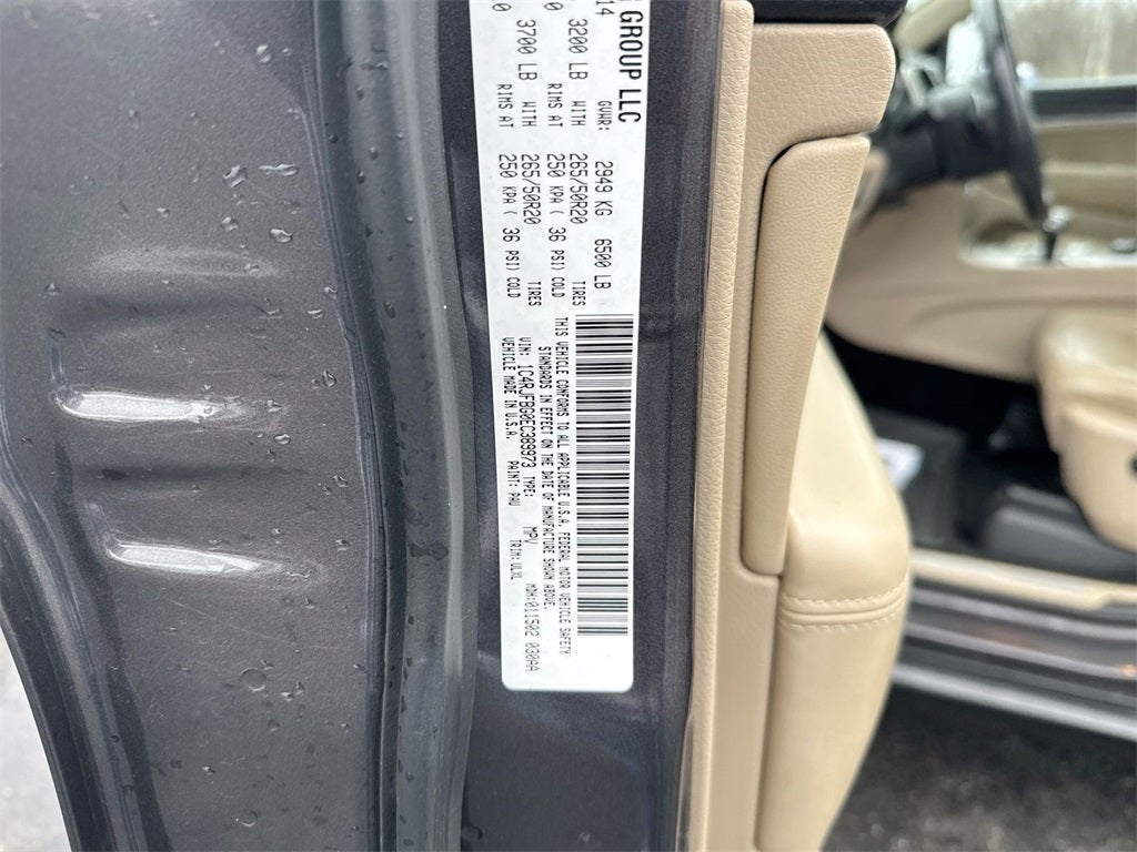 2014 Jeep Grand Cherokee Limited